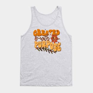 New Creation - Created with a Purpose - 2 Corinthians 5:17 Tank Top